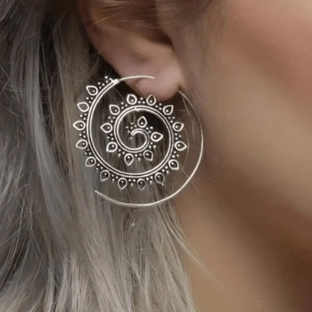 Bohemian earrings A1067